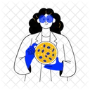 Microbiologist Pathologist Bacteriologist Icon