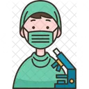 Microbiólogo  Icono