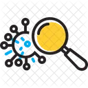 Microbiology Microorganism Virus Icon