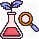 Back To School Microbiology Science Icon