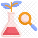 Back To School Microbiology Science Icon