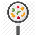 Microbiology Medical Test Tube Icon