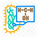 Microbiology Molecular Structure Icon