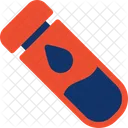 Microbiology Magnifying Glass Icon