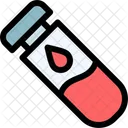 Microbiology Magnifying Glass Icon