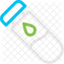 Microbiology Magnifying Glass Icon