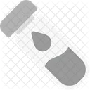 Microbiology Magnifying Glass Icon