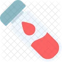 Microbiology Magnifying Glass Icon