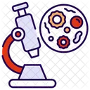 Microbiology Medical Science Icon