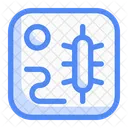 Microbiology Medical Science Icon