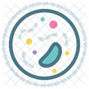 Bacteria Immunity Laboratory Icon