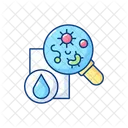 Microbiology Genetic Engineering Icon