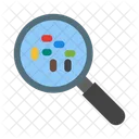 Medical Test Tube Lab Apparatus Icon