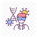 Microbiology Specialist Laboratory Icon