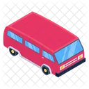 Vehicle Microbus Minibus Icon
