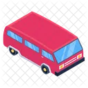 Vehicle Microbus Minibus Icon