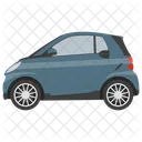 Microcar Micro Auto Mini Car Icon