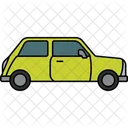 Microcar Icon Small Car Compact Car Icon