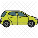 Microcar Icon Small Car Compact Car Icon