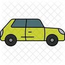 Microcar Icon Small Car Compact Car Icon