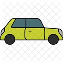 Microcar Icon Small Car Compact Car Icon