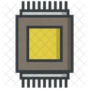 Microchip Chip Processor Icon