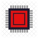 Microchip Chip Processor Icon