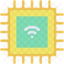 Microchip Wifi Connection Wireless Connection Icon