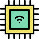 Microchip Wifi Connection Wireless Connection Icon