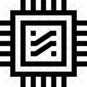Microchip Battery Boot Icon