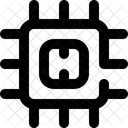 Microchip Chip Processor Icon