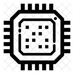 마이크로칩  아이콘