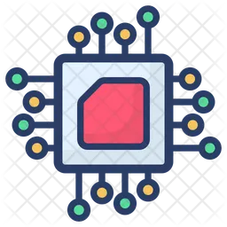 Microchip  Icon