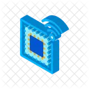 Technology Microchip Processor Icon