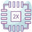 Microchip Chip Device Icon