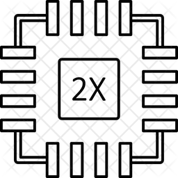 Microchip  Icon