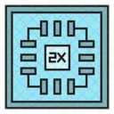 Performance Microchip Chip Icon