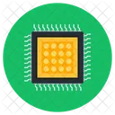 Cpu Chip Microprocessor Microchip アイコン