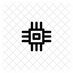 Microchip  Icon