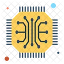 Microchip Cpu Processor Icon