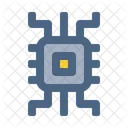 Microchip Chip Processor Icon