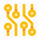 Microchip Circuit Chip Icon