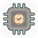 Microchip Chip Technology Icon
