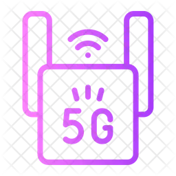 Microchip 5G  Icono