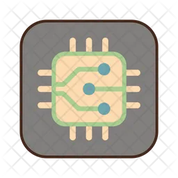 Microchip  Icon