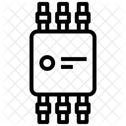 Microchip  Icon