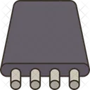 Microchip Electronic Circuit Icon
