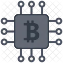 Cpu Mining Bitcoin Icon