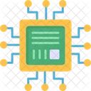 Microchip Cyber Technology Hardware Icon