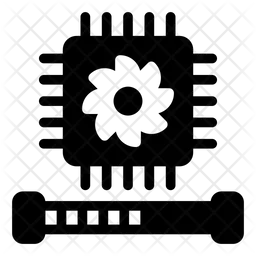 Microchip Cooling  Icon